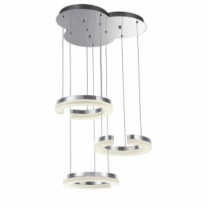 Подвесной светодиодный светильник Lightstar А 763340 LIGHTSTAR ДИЗАЙНЕРСКИЕ 101457 Прозрачный;серебро