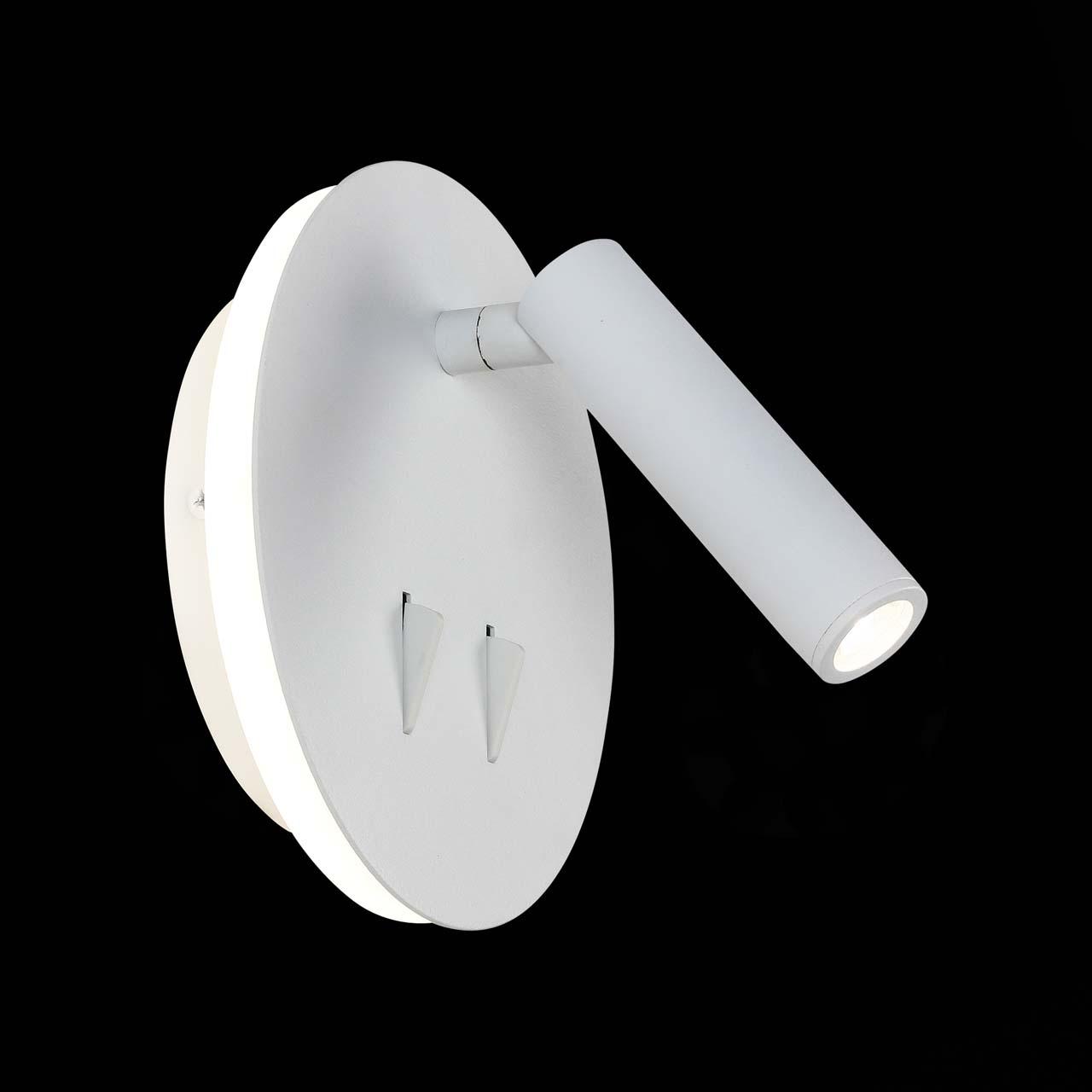 Бра настенное белое ST Luce Bondi SL1586.501.01 ST LUCE BONDI 00-3930596 Белый  - Вид №3