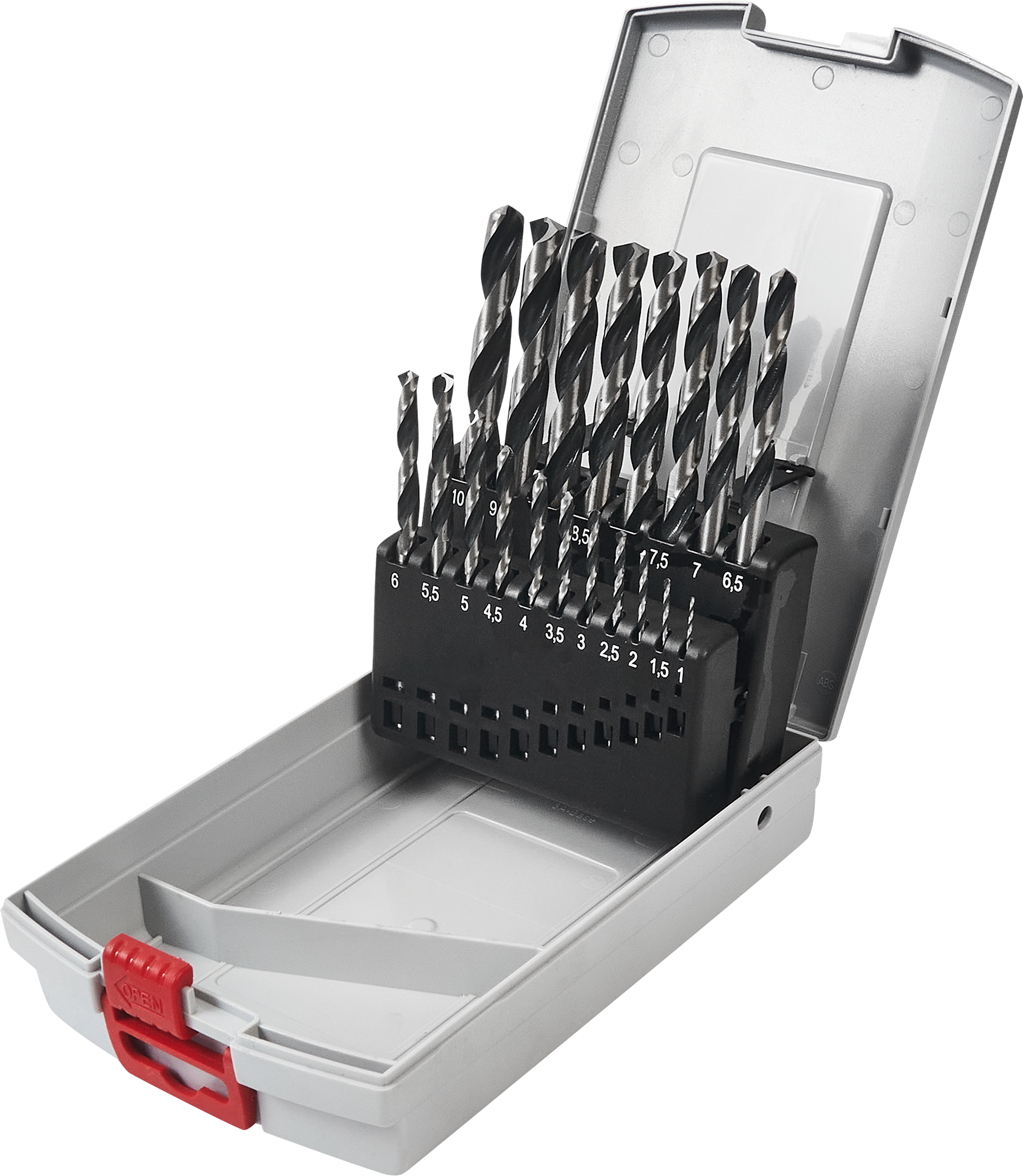 83433422 Набор свёрл по металлу HSS Bosch PointTeQ 2608577351, 19 шт. STLM-0041358 BOSCH PROFESSIONAL