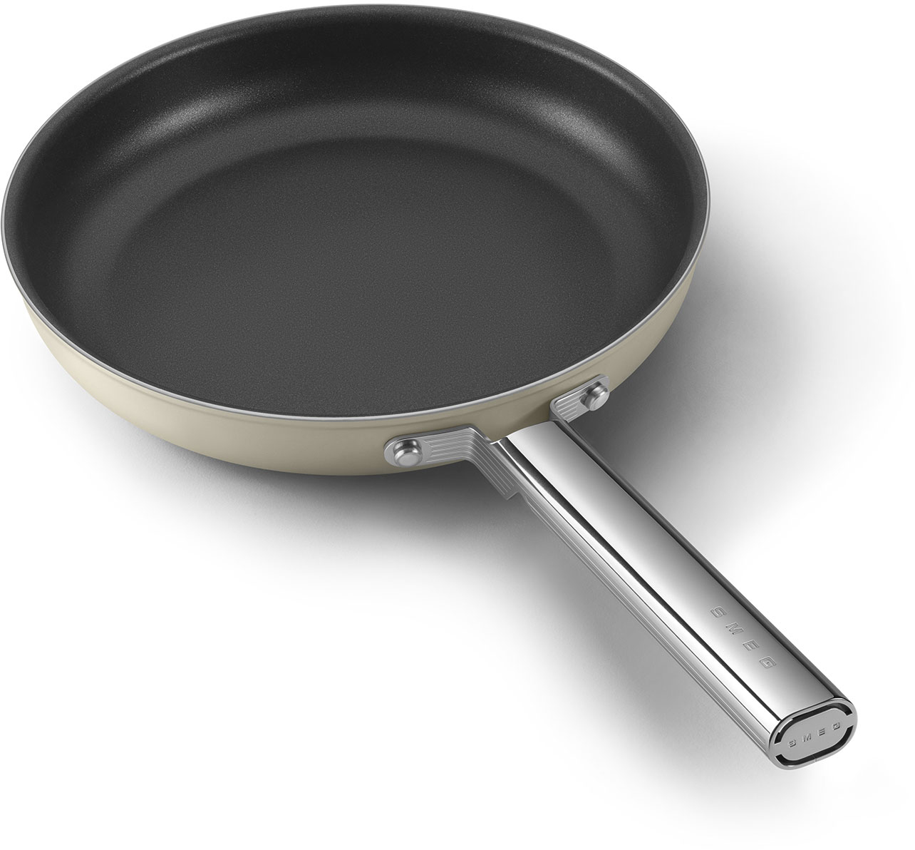 CKFF2801CRM Посуда / сковорода 28 см, кремовая SMEG  - Вид №7