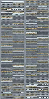 AURA ATLANTIC GEOMETRIA Декор 31,5*63 (6 шт) Azori 586562002