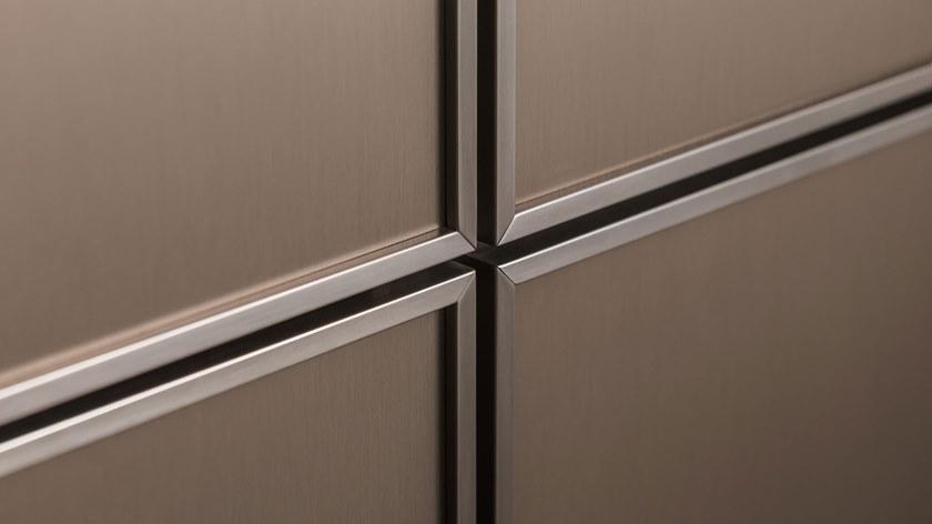 SieMatic Островная кухня с дверью из бронзового золотого металла sun-id-1512025 - Вид №3