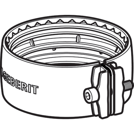 GEBERIT 310.003.14.3 Хомут Geberit Silent-db20  - Вид №1