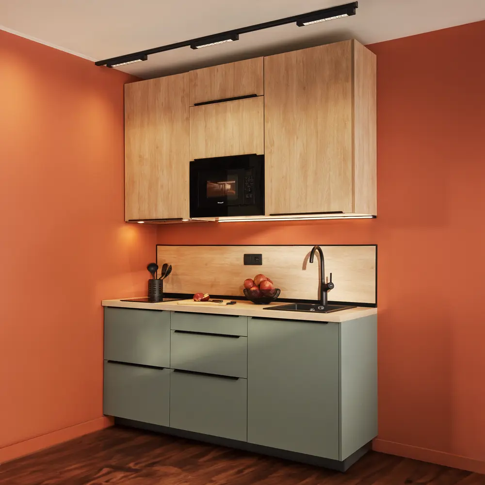 Фасад кухонный Сантьяго Delinia ID 59.7×25.3 см светлое дерево 82676487 STLM-0887285 - Вид №9