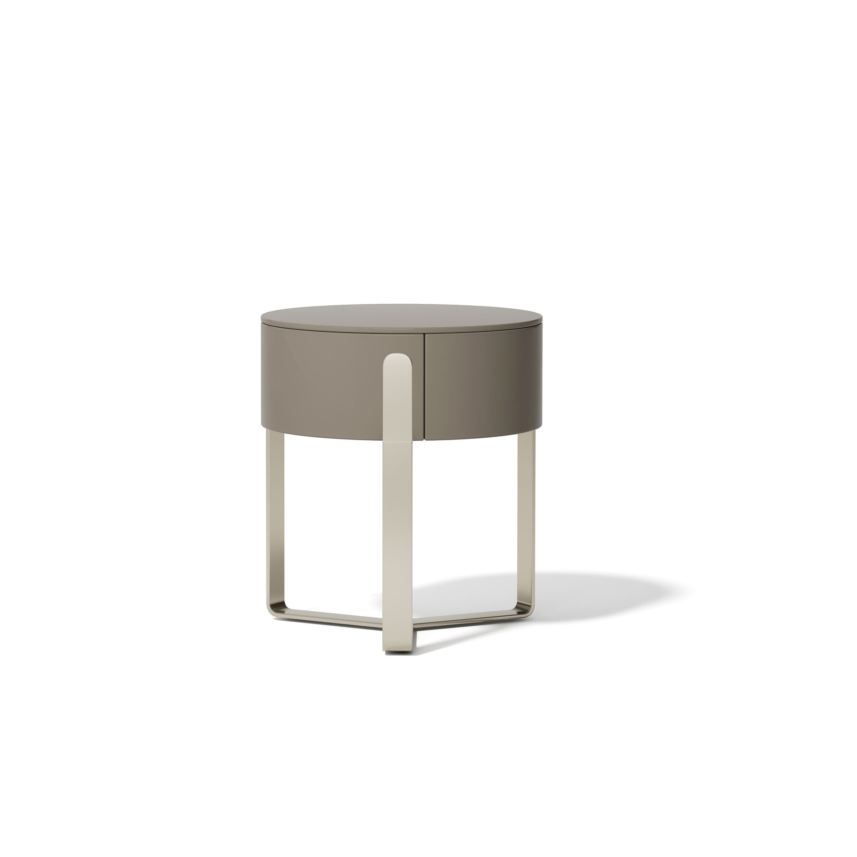 Деревянная круглая тумбочка с ящиками Capital Collection Aurea ARCH-00075664 - Вид №6