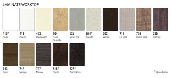 CORFOU21 Тумба с встроенной  раковиной  Ambiance Bain 38370 - Вид №5