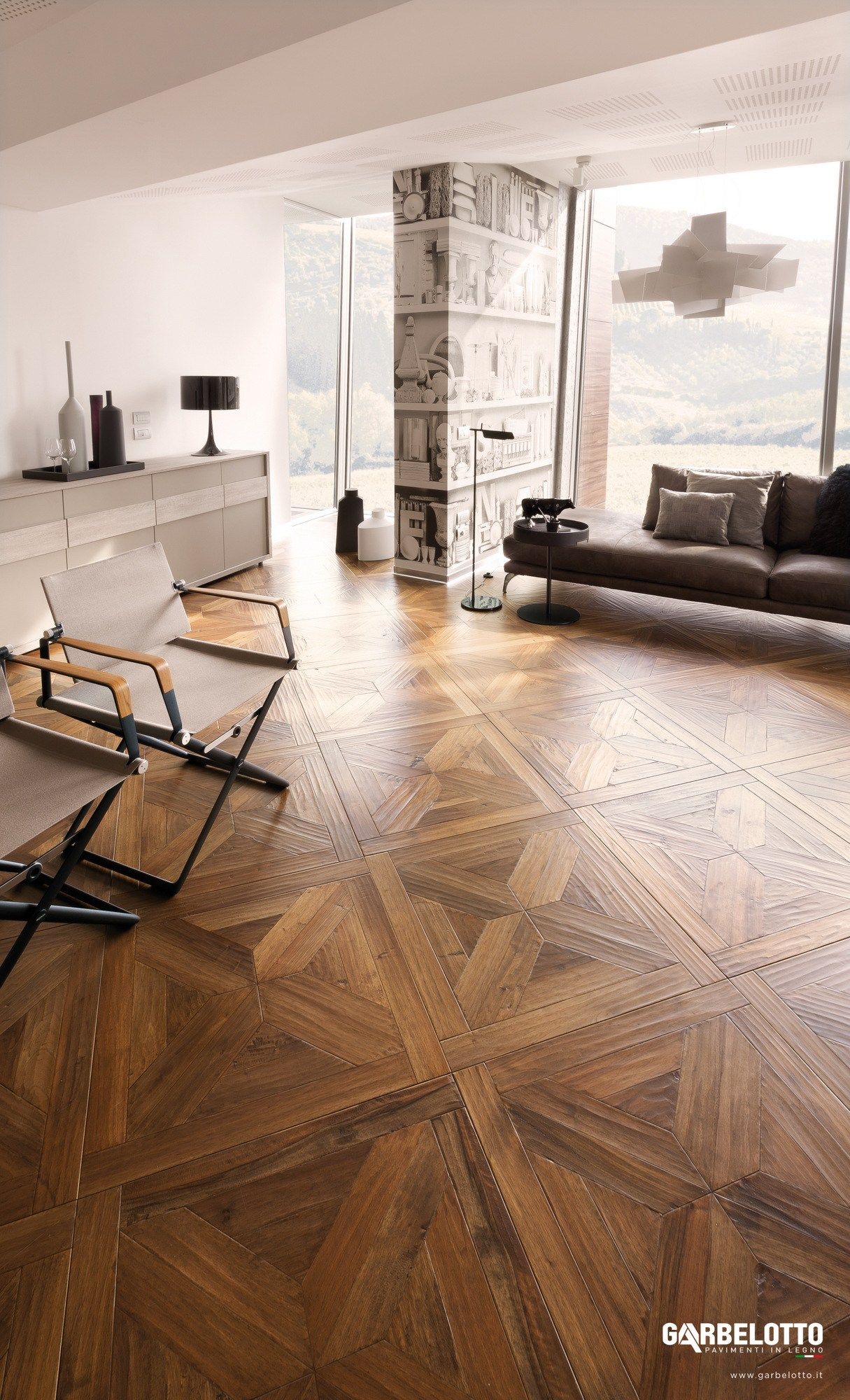 Готовый паркет 2 слоя Garbelotto Creator® ARCH-00065084 - Вид №24