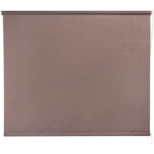 Штора рулонная Inspire Шантунг 120х175 см цвет коричневый 82038553 STLM-2193861