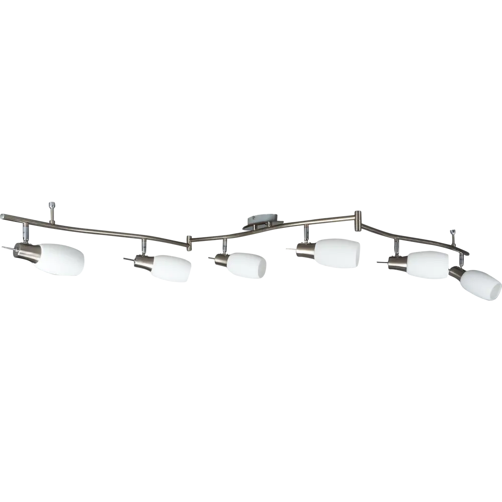 Спот Vola 6 ламп 12 м² цвет хром 82103046 STLM-2069097 Arte Lamp 