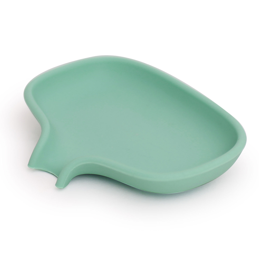 Мыльница с носиком для слива мятная BOSIGN  253639 Мятный  - Вид №1