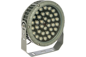 15748997 Светодиодный прожектор LL-885 D230xH260, IP65 36W 85-265V, теплый белый, угол 24 градуса 32146 FERON
