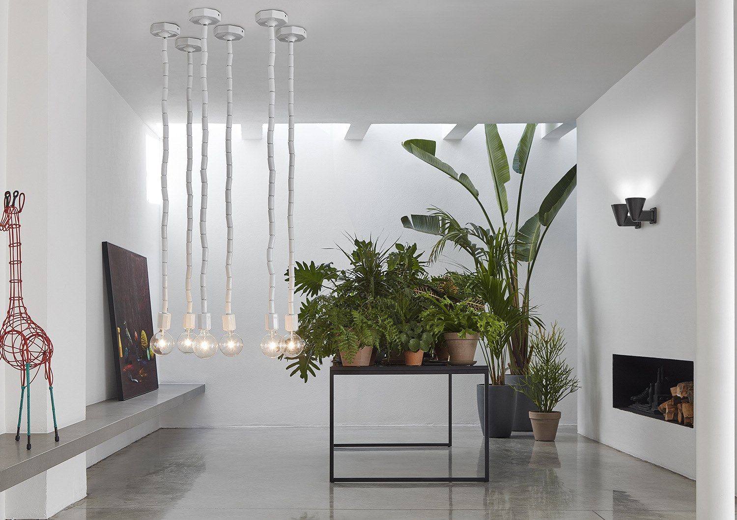 Керамический светодиодный подвесной светильник Ceramica Flaminia Косметика ARCH-00077312 - Вид №2