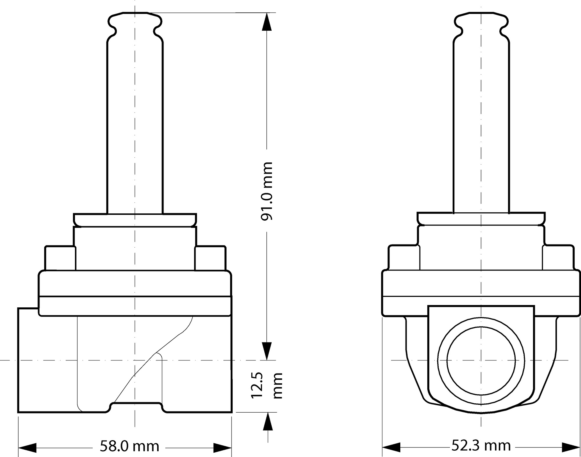 Danfoss EV250B — двухходовые электромагнитные клапаны с принудительным подъемом Клапан электромагнитный EV250B 032U5350  - Вид №20