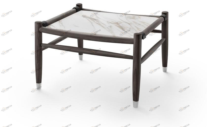 Flexform Низкий прямоугольный журнальный столик Tessa sun-id-1420715