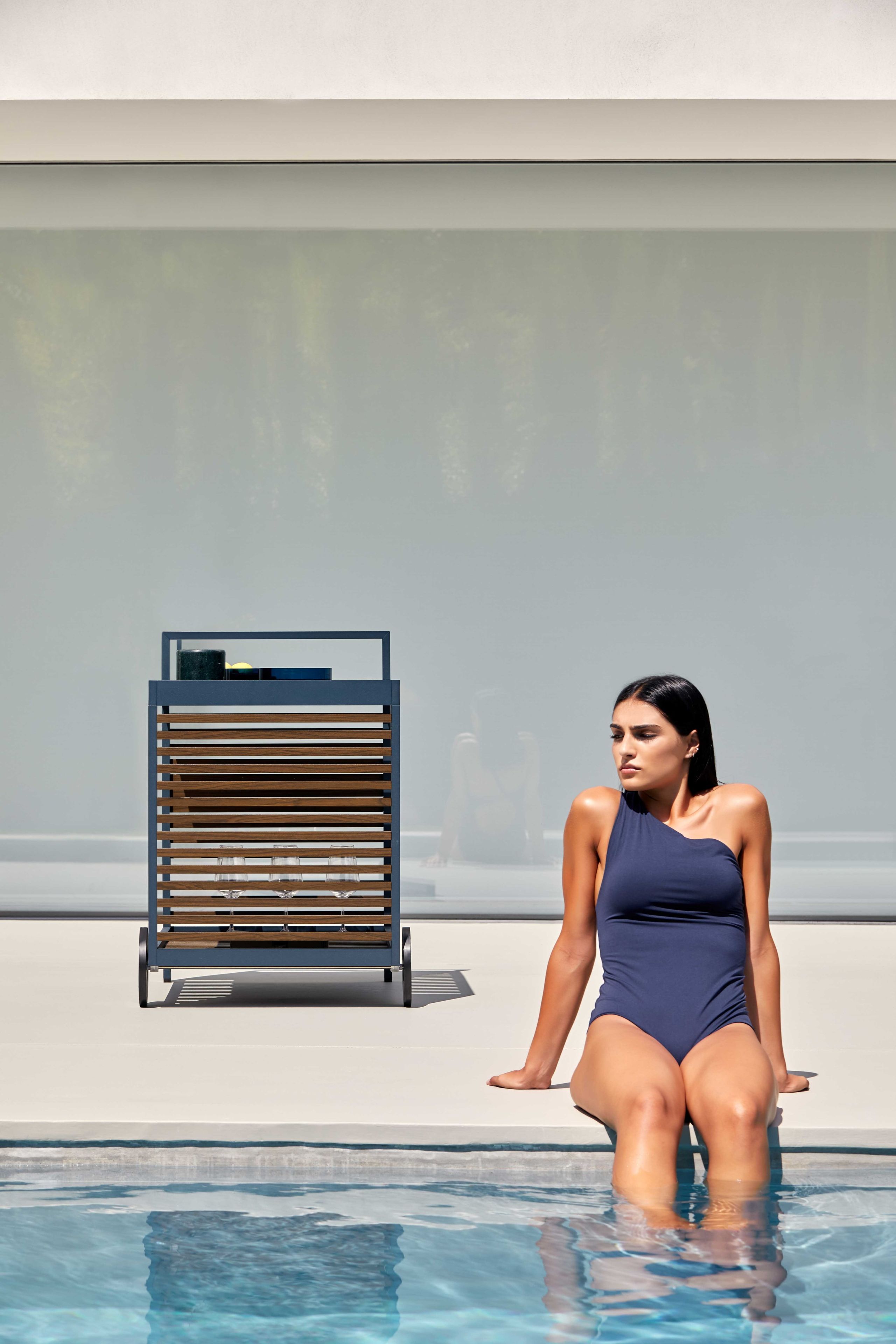 Алюминиевая тележка для еды GANDIABLASCO ДНК ARCH-00019188 - Вид №3