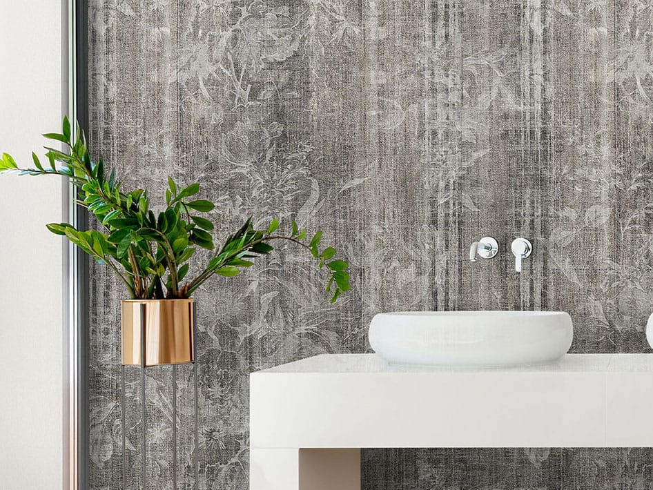 Обои из натурального ПВХ, экологически чистые, моющиеся WallPepper VOILES ARCH-00021880