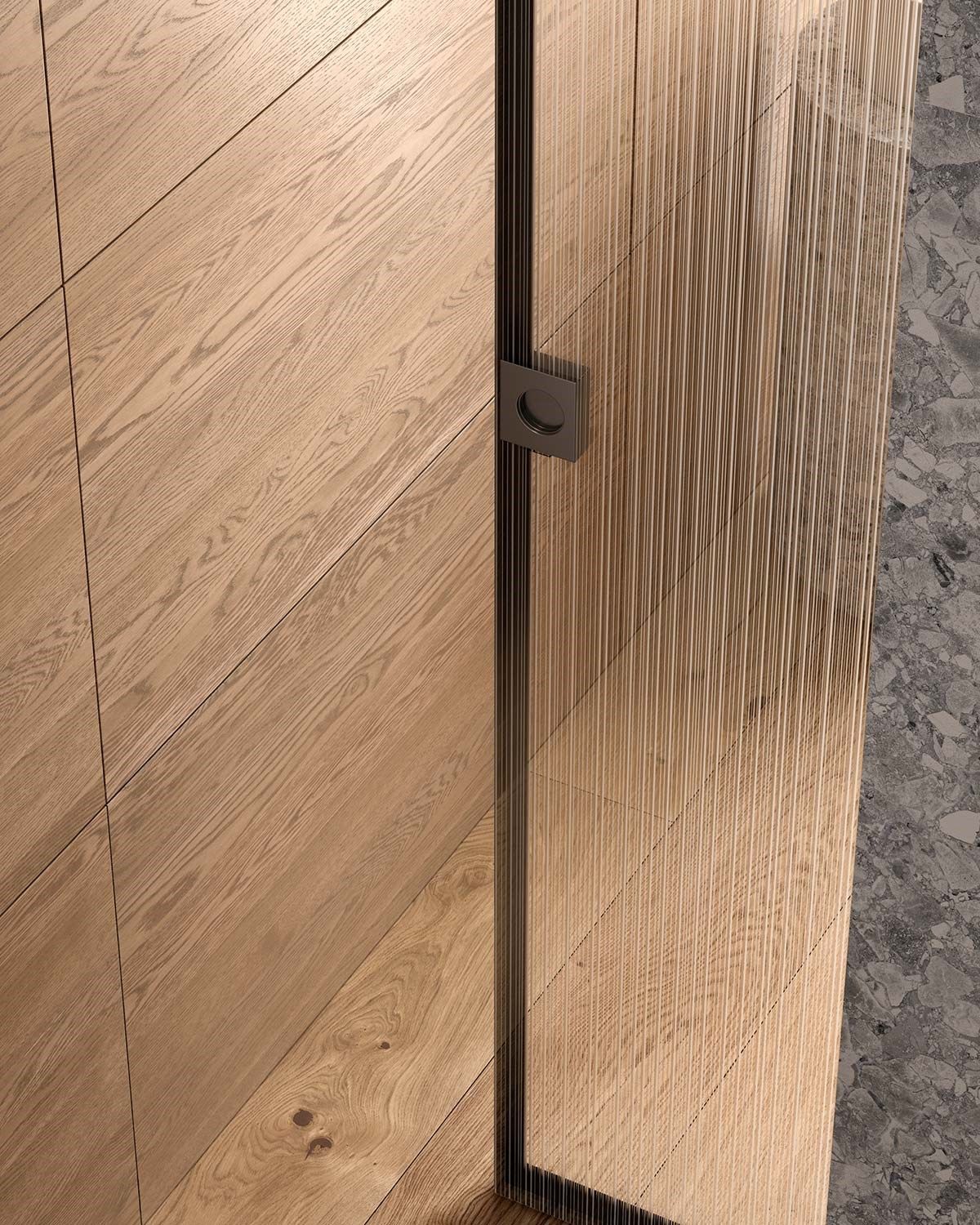 Раздвижные двери из стекла и алюминия GIDEA G-Like ARCH-00042864 - Вид №15