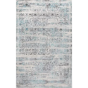 Ковёр «Эрин» 701X, 2.4х3.4 м, цвет бирюзовый 82186729 STLM-2048583