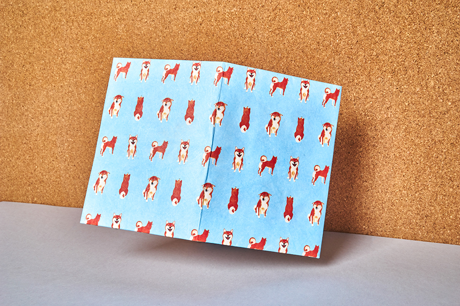 NC-012 Обложка на паспорт - new sibainu New wallet  - Вид №2