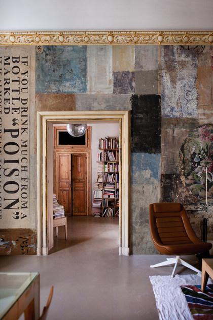 Wall&decò Обои в клетку с тиснением Contemporary wallpaper 2015 sun-id-1455087 - Вид №4