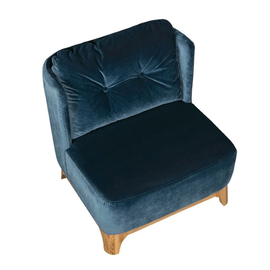 Кресло Alma, синее Sits S1049 - Вид №6