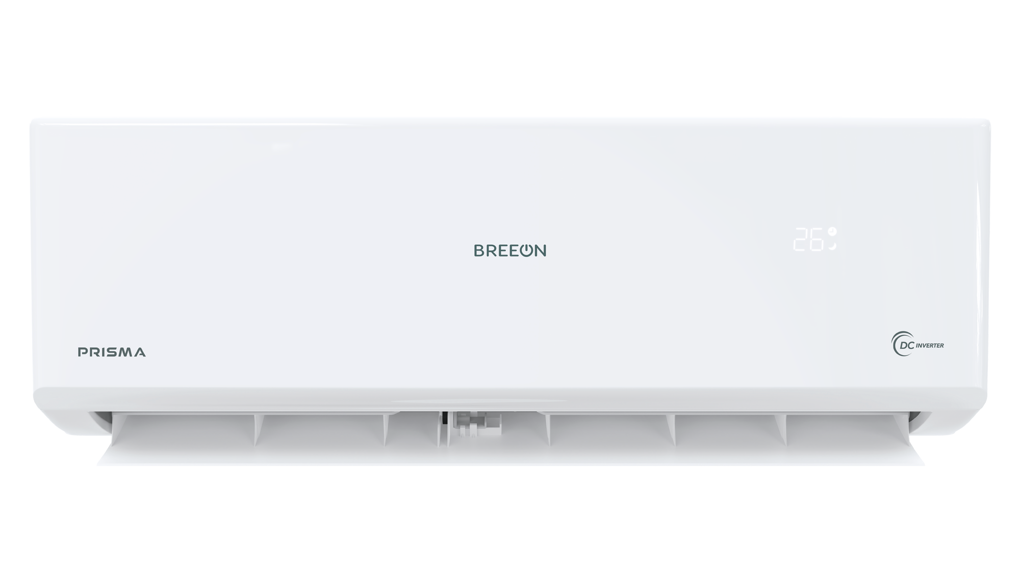 9113831 Кондиционер настенный сплит-система Breeon BRC-18TPI белый STDN-0123382 - Вид №1