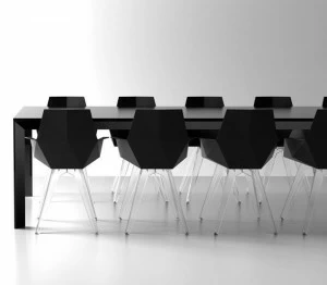 VONDOM Прямоугольный садовый стол из полиэтилена Frame