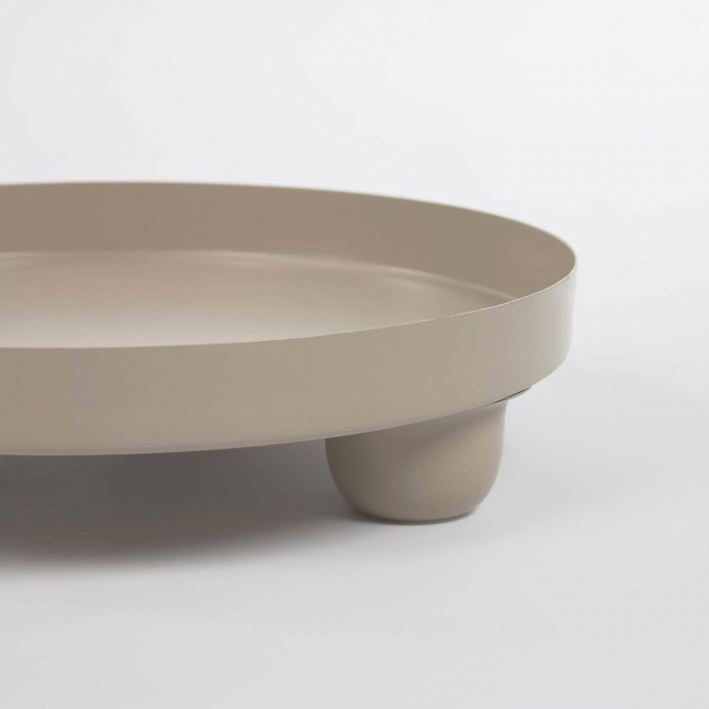 109396 Charisse grey metal table centrepiece La Forma  - Вид №1