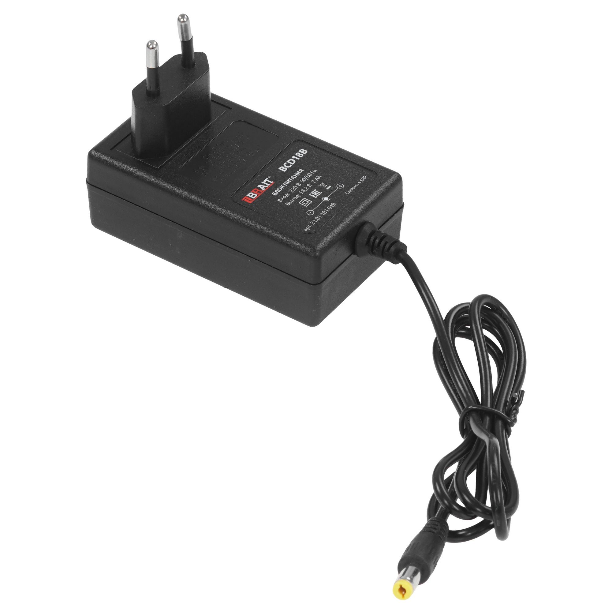 Дрель-шуруповерт BRAIT BCD18B 9230260 STDN-0000303 - Вид №5