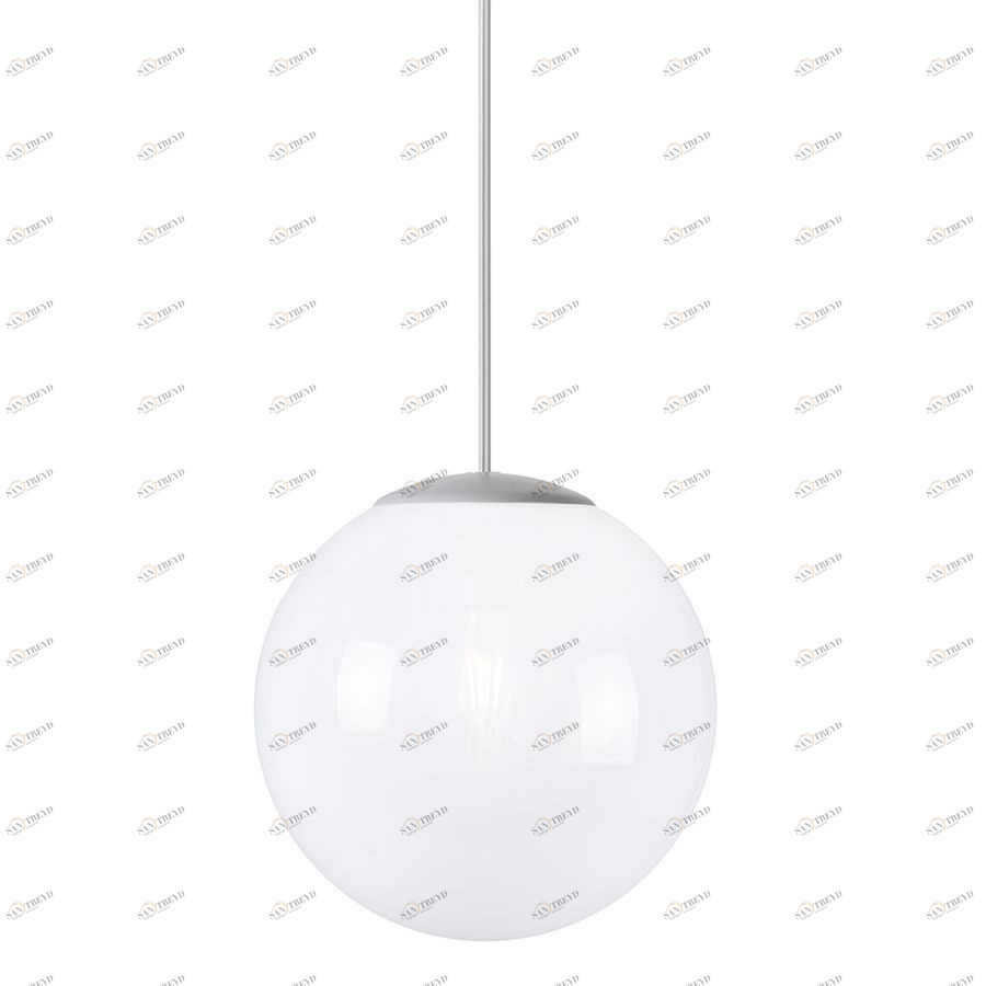 Лампа подвесная Spheremaker, 1 плафон, белая Fatboy 100306