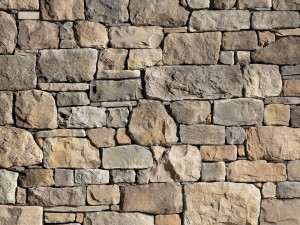 Реконструированная каменная облицовка