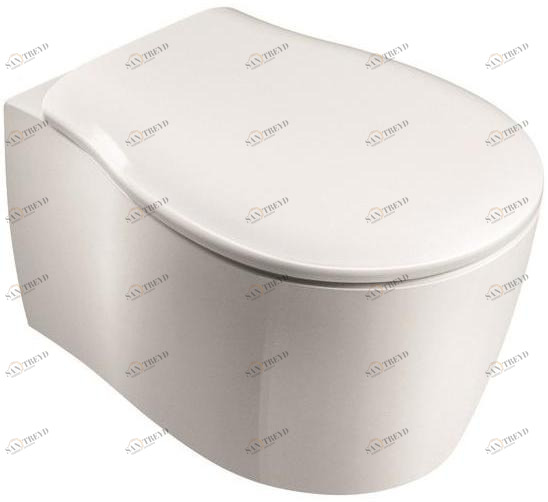 For1202r01 Подвесной унитаз настенный Белый Olympia Ceramica Formosa 2.0 Италия