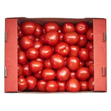 Помидоры сливовидные в ящике ~12 кг Santreyd 26566