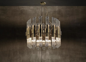 Круглая подвеска LUXXU Tycho