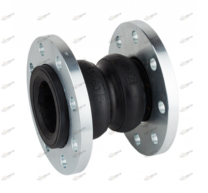GENEBRE 2833 09 Резиновый компенсатор-двойная волна EPDM 