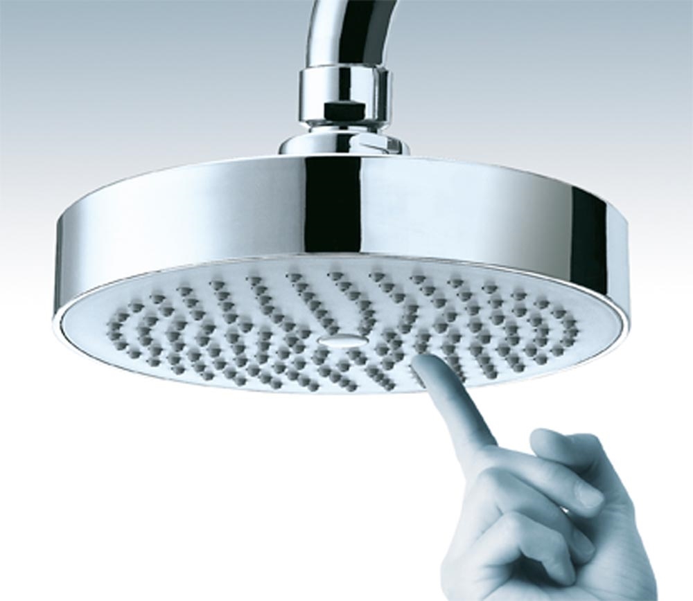 H19169G Потолочный & настенный душ Dinamic/3 Ø 140 mm BOSSINI  - Вид №1