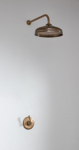 Скрытый душ Ben - Тип A - розетка 12 дюймов Bill & Ben The water monopoly