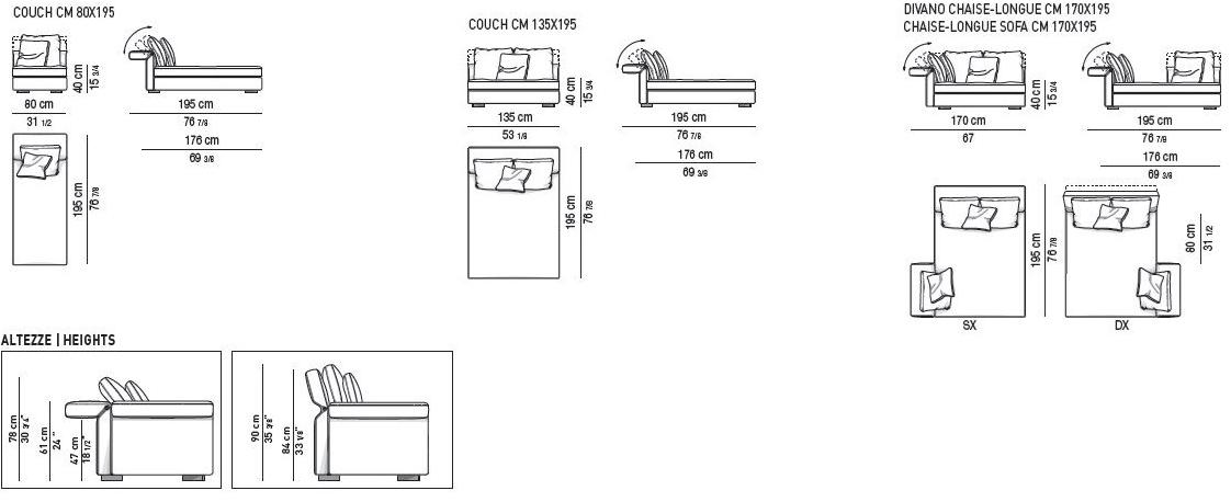 Minotti Диван sun-id-1350969 - Вид №10