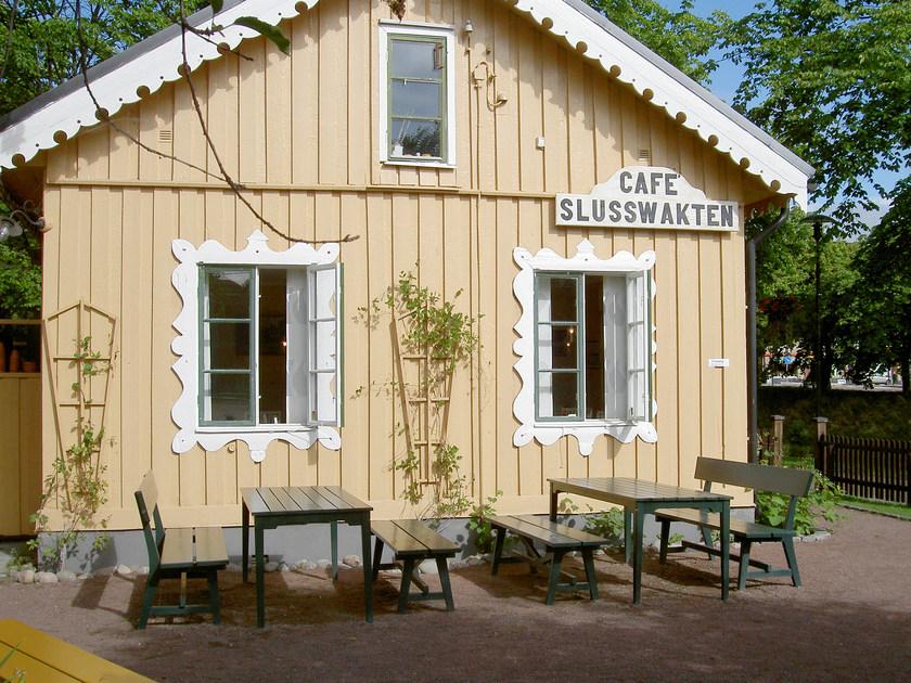 Nola Industrier Прямоугольный деревянный садовый стол Hjorthagen sun-id-1512754 - Вид №3