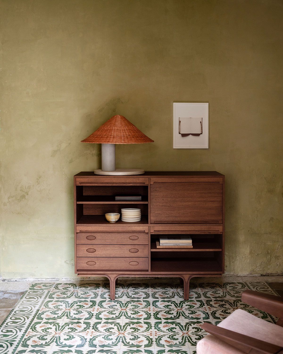 Деревянный шкаф с дверцами Tacchini серия 500 ARCH-00027935 - Вид №1