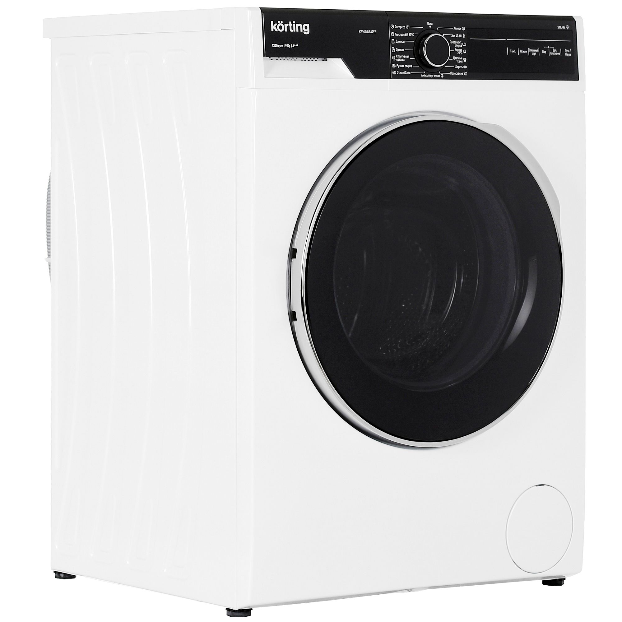 5355545 Стиральная машина Korting KWM 58LS1297 белый STDN-0082278 - Вид №1