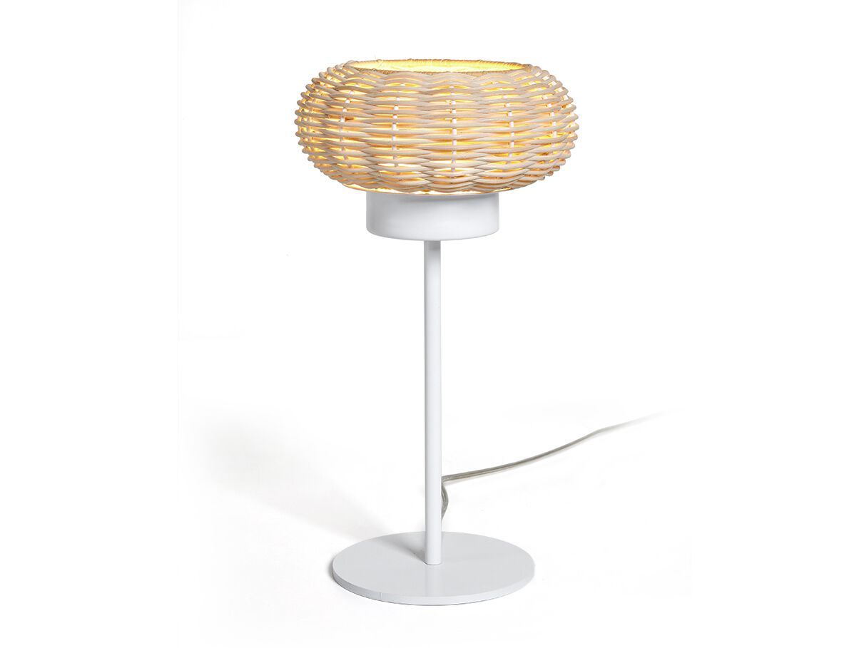 Плетеная светодиодная настольная лампа luxcambra Niuet ARCH-00094790