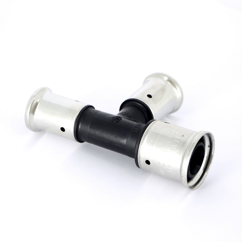 Тройник пресс PVDF HENCO 26x20x20 11PK262020 - Вид №2