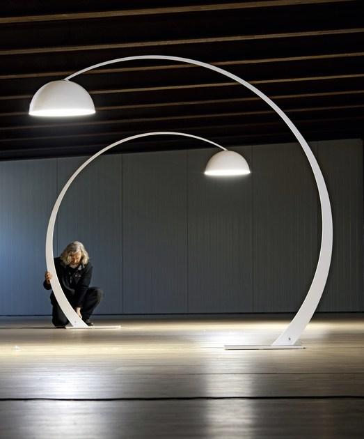 ZAVA Торшер из железа с диммером sun-id-1450532 - Вид №1