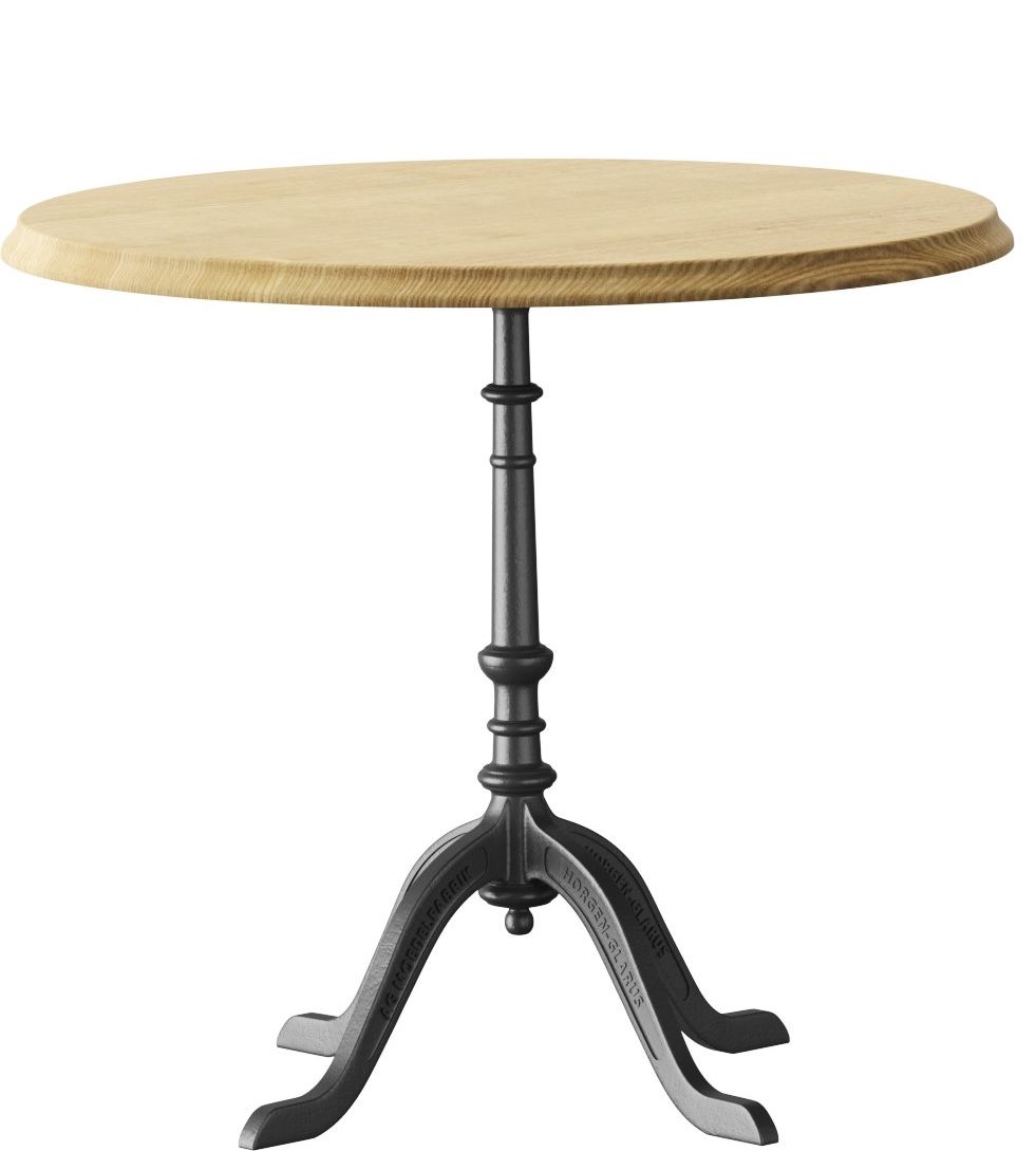 Круглый стол из массива дерева со спицами horgenglarus GLORIA ARCH-00107029 - Вид №4