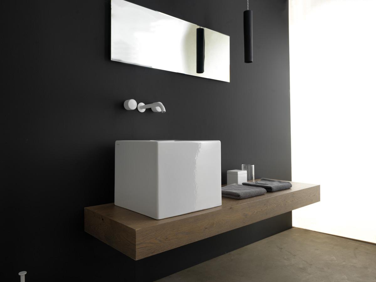 LAOZ4225 Подвесная раковина настенная GSG CERAMIC - Вид №3