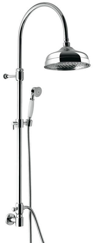 C02594ICR Душевая колонна C02594I, цвет хром EMMEVI 