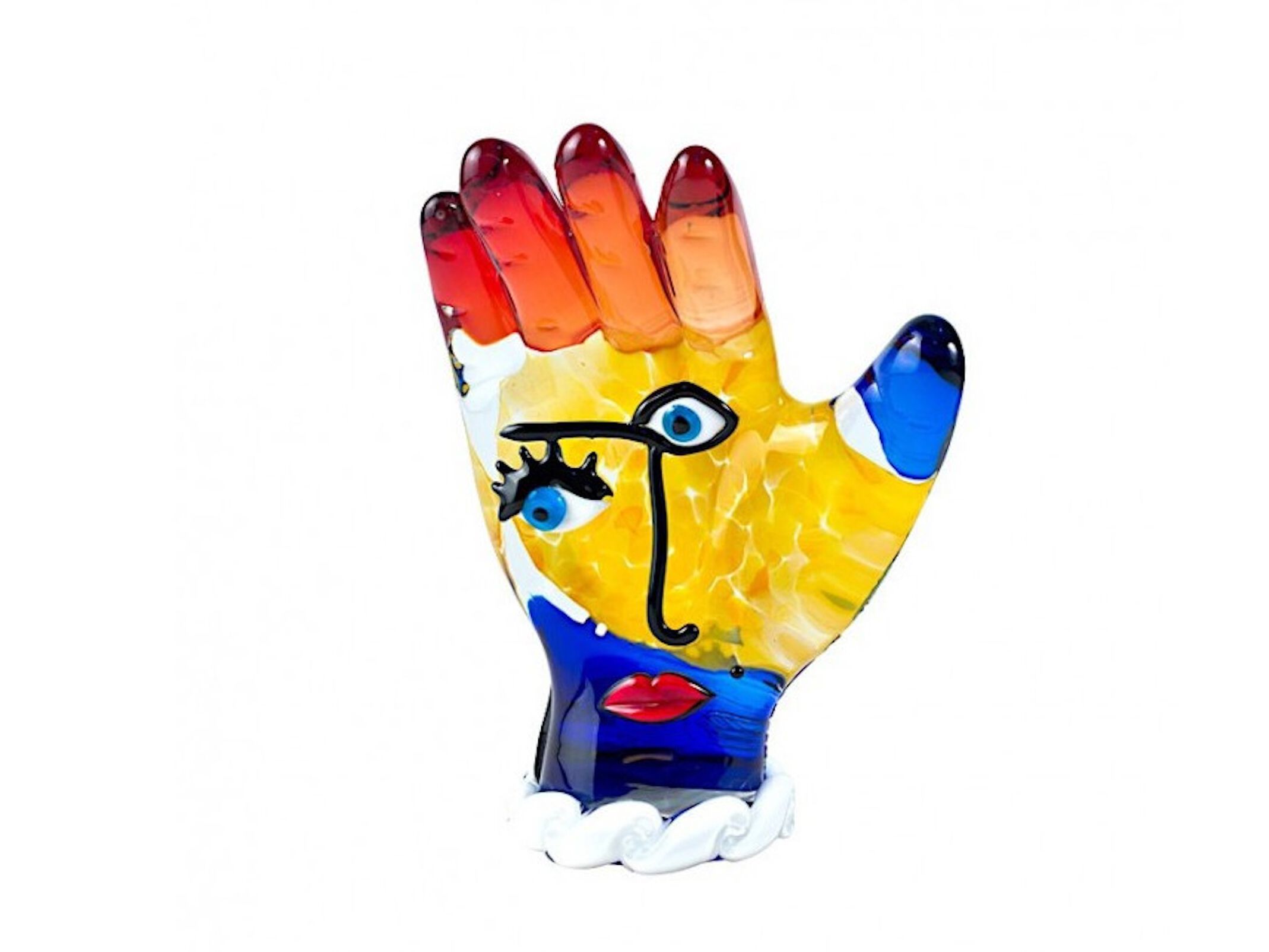 Абстрактная скульптура ручной работы из муранского стекла YourMurano Picasso'S Figures ARCH-00037029