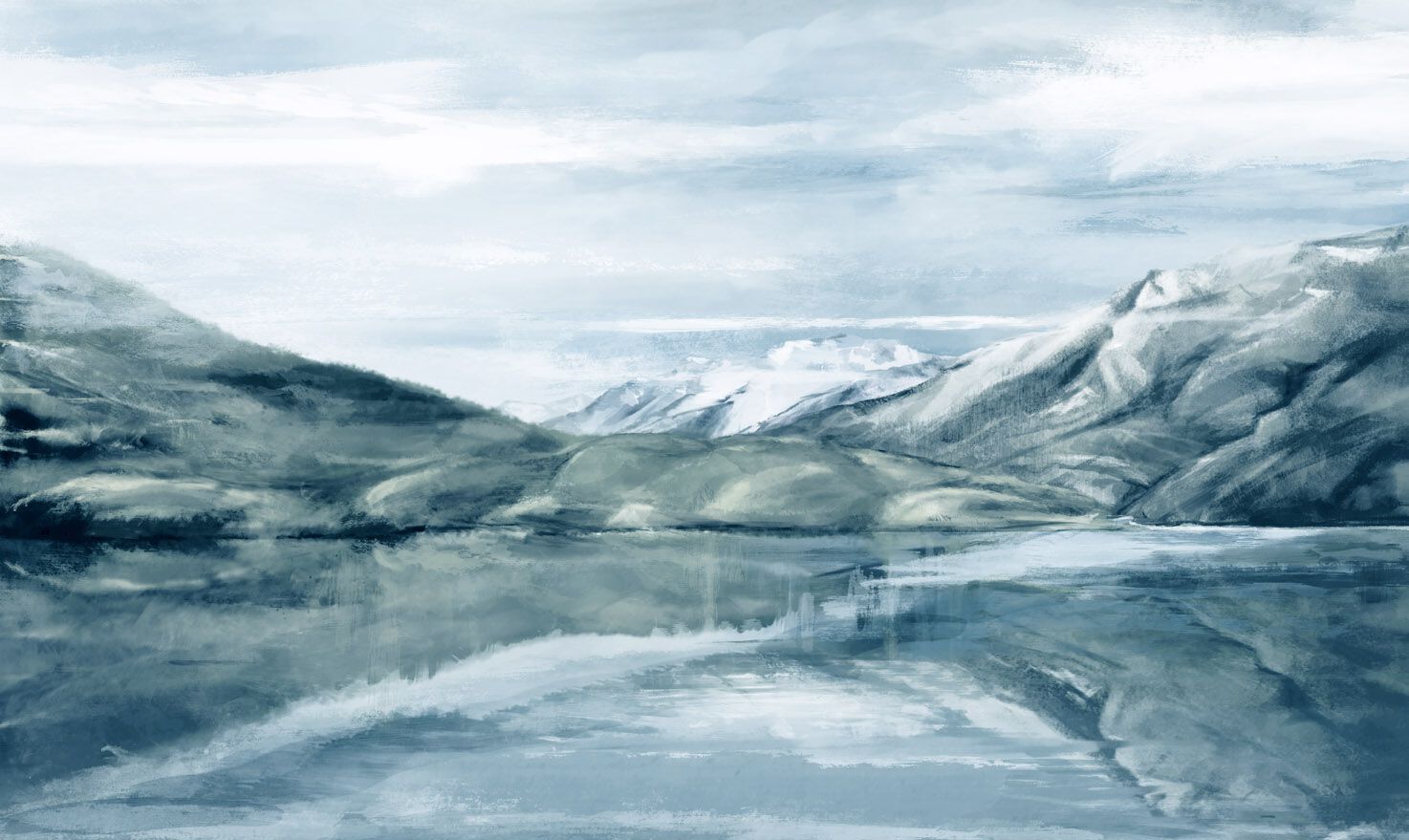 Обои с пейзажами Jannelli&Volpi BRAIES ARCH-00045435 - Вид №2