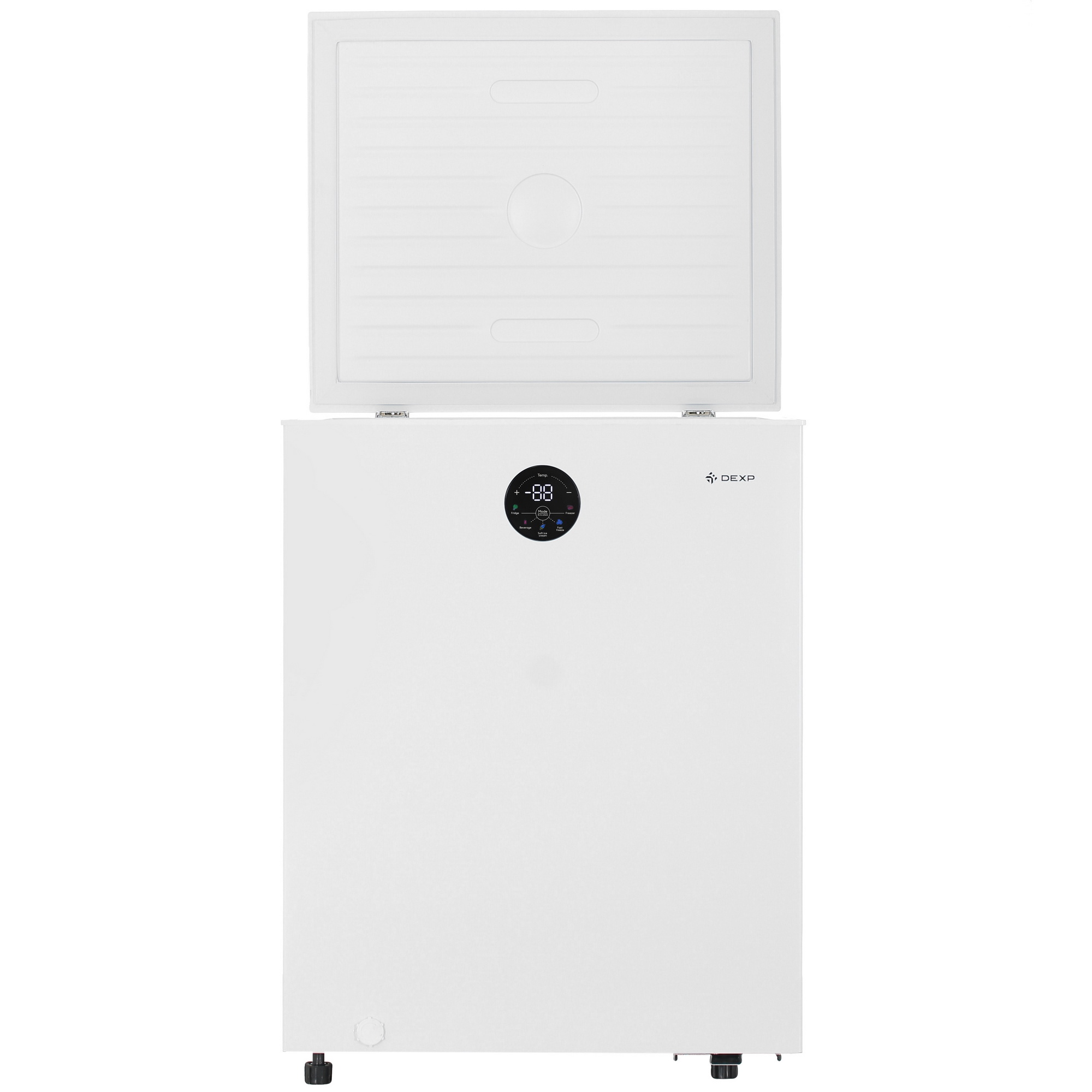 5405445 Морозильный ларь DEXP CE-15AMG белый STDN-0016530 - Вид №1